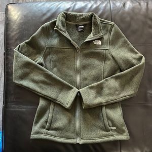 North Face Fleece Jacket, EUC